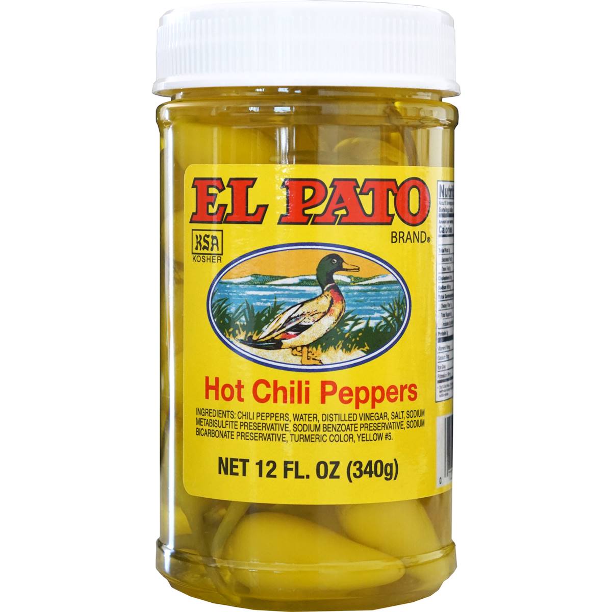 El Pato Hot Chilli Peppers 340g Woolworths