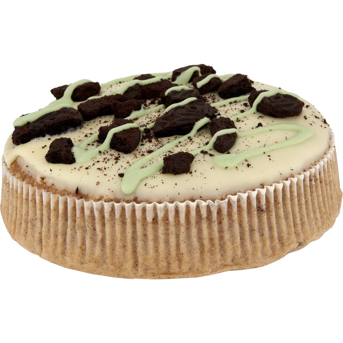 Woolworths Mint Cookies & Cream Mudcake Each Woolworths