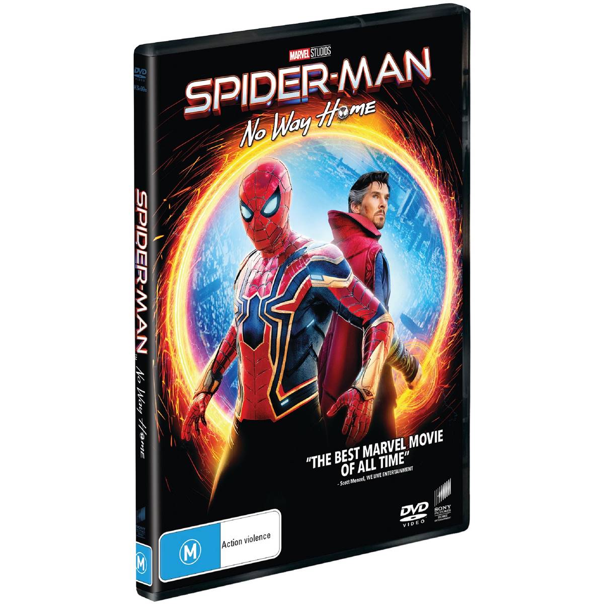 Spider-man: No Way Home - Dvd Each | Woolworths