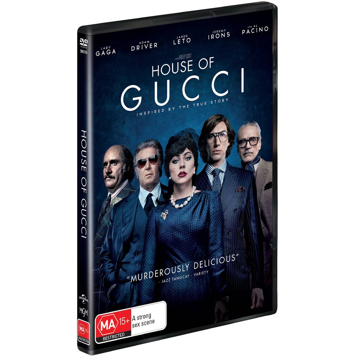 House Of Gucci Dvd Each Woolworths