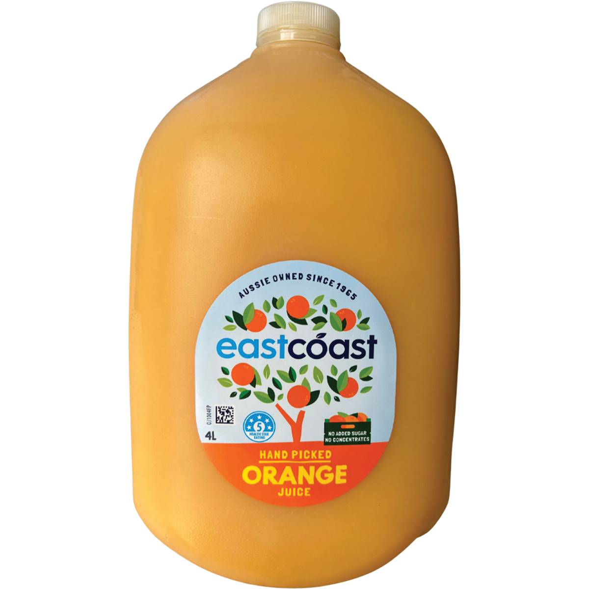 Eastcoast Orange Juice 4l | Woolworths