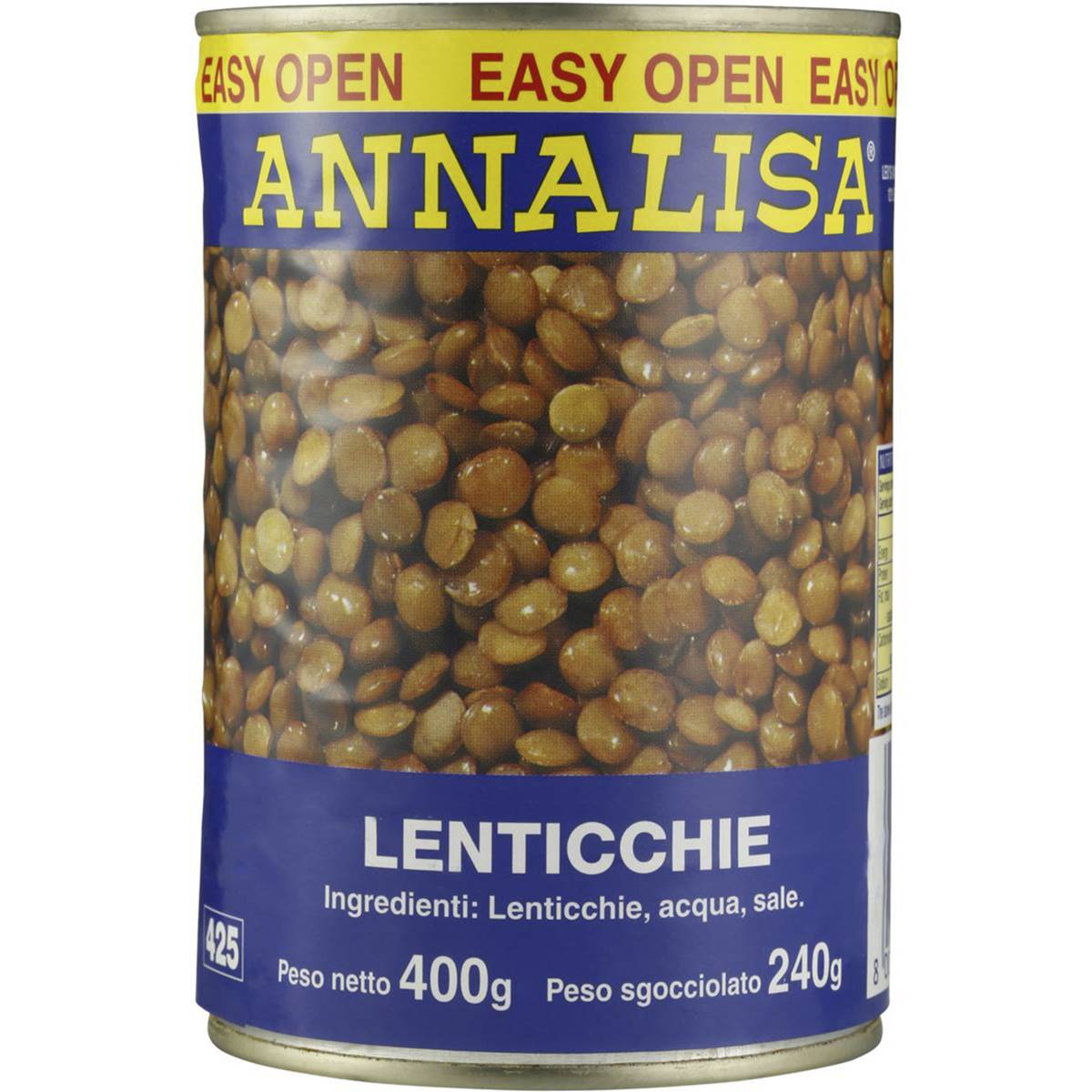 Annalisa Lentils 400g Woolworths