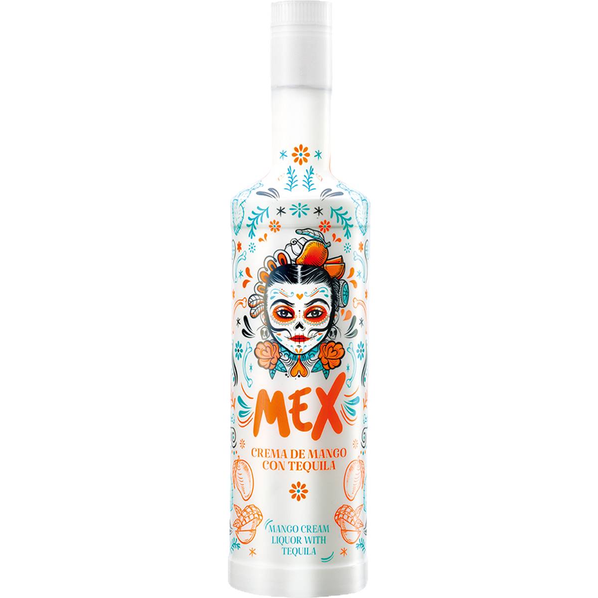 Mex Mango & Tequila Cream 700ml | Woolworths