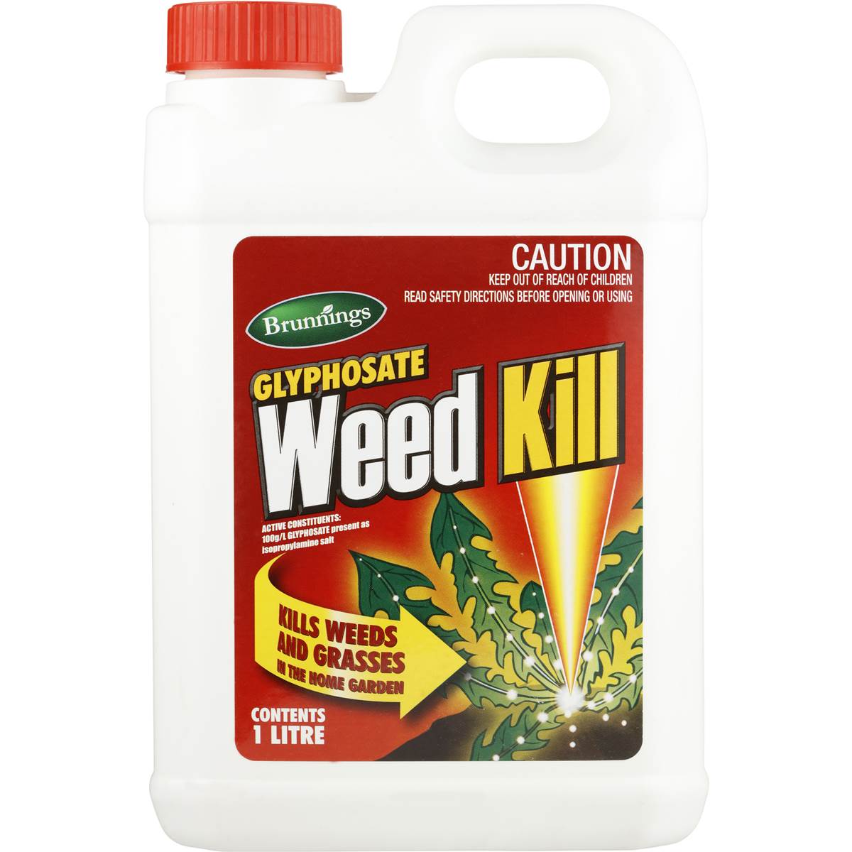 Brunnings Weed Kill Concentrate 1l Woolworths