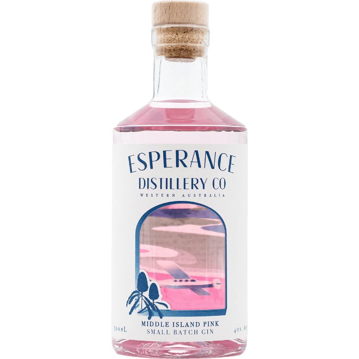 Esperance Distillery Co Middle Island Pink Gin 500ml Woolworths
