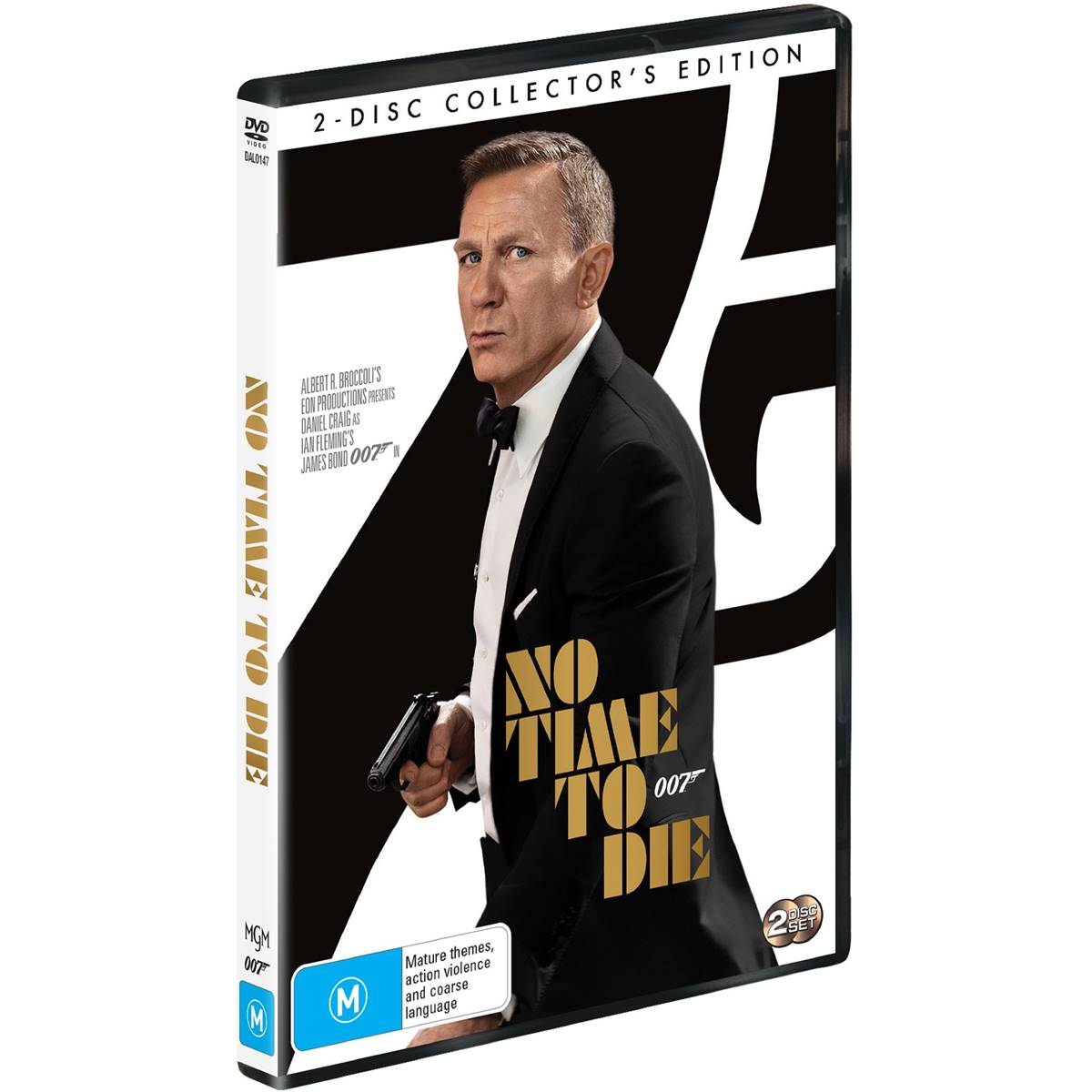 No Time To Die (2020) (bonus Disc) - 2 Disc - Dvd Each | Woolworths