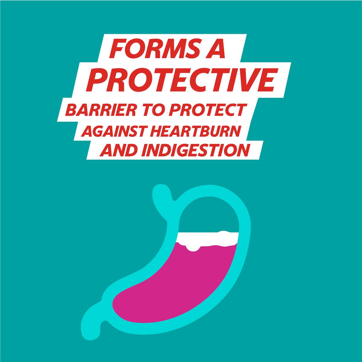 Gaviscon Extra Strength For Acid Reflux Relief Peppermint Liquid 300ml Woolworths