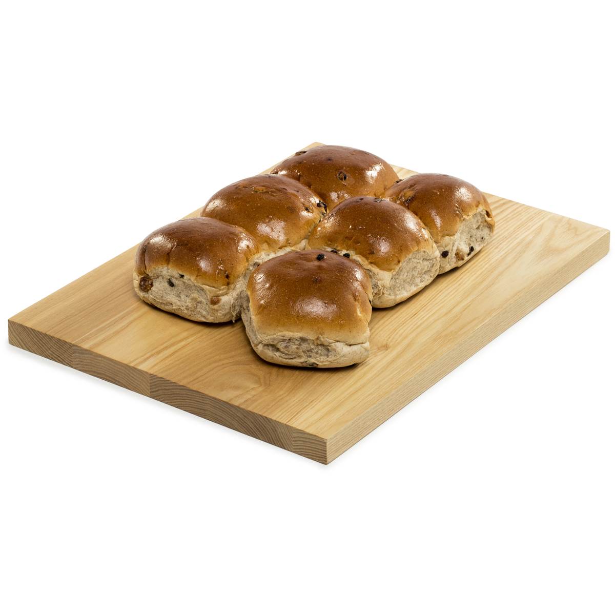 Woolworths Traditional Fruited Bun