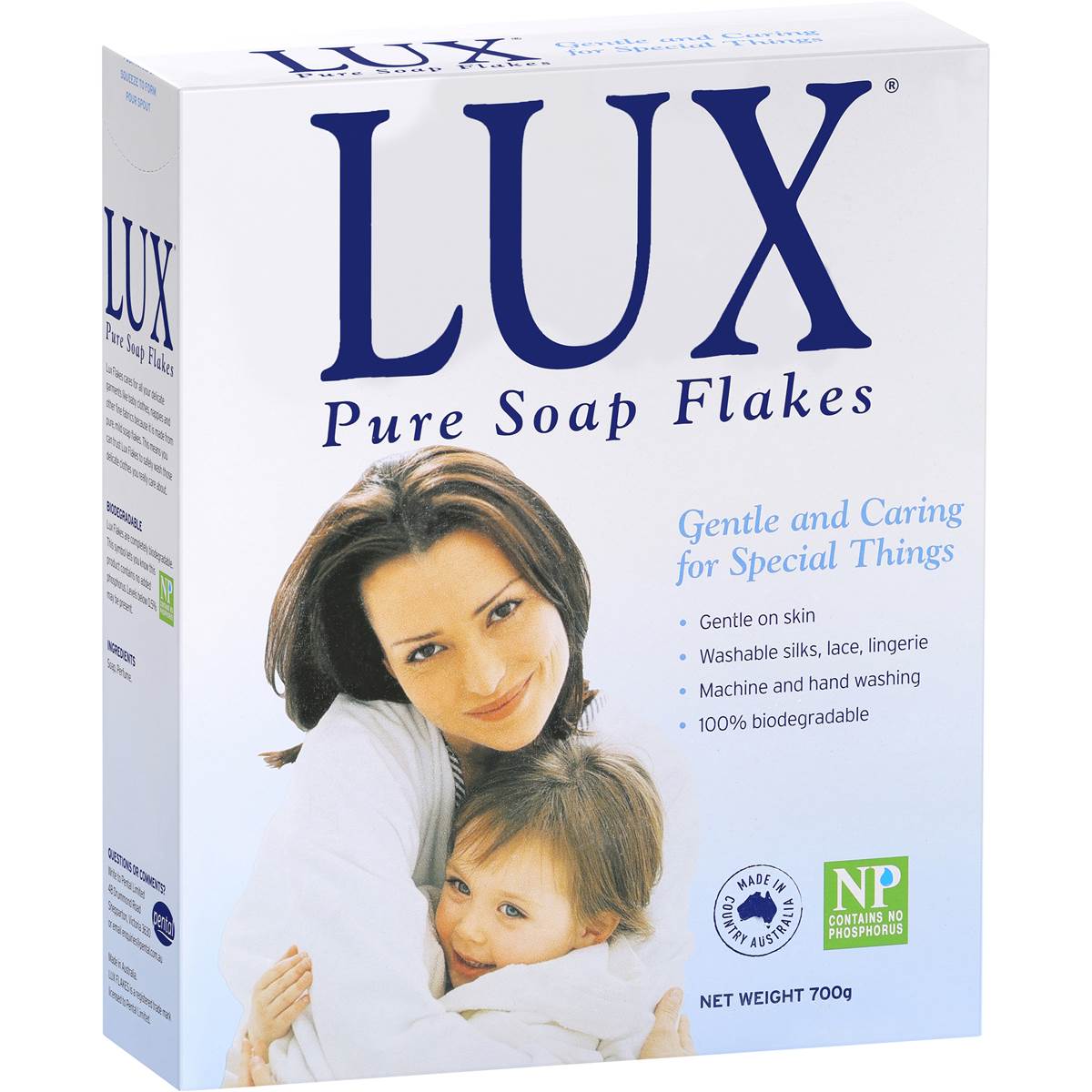 Lux Soap From Which Country