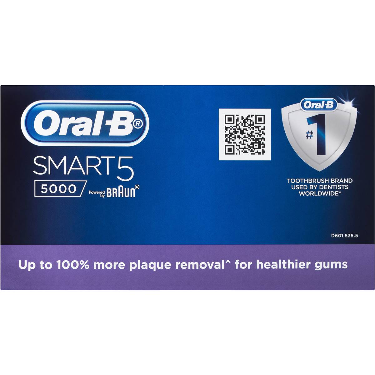 Oral-b Smart 5 5000 Electric Toothbrush Each | Woolworths