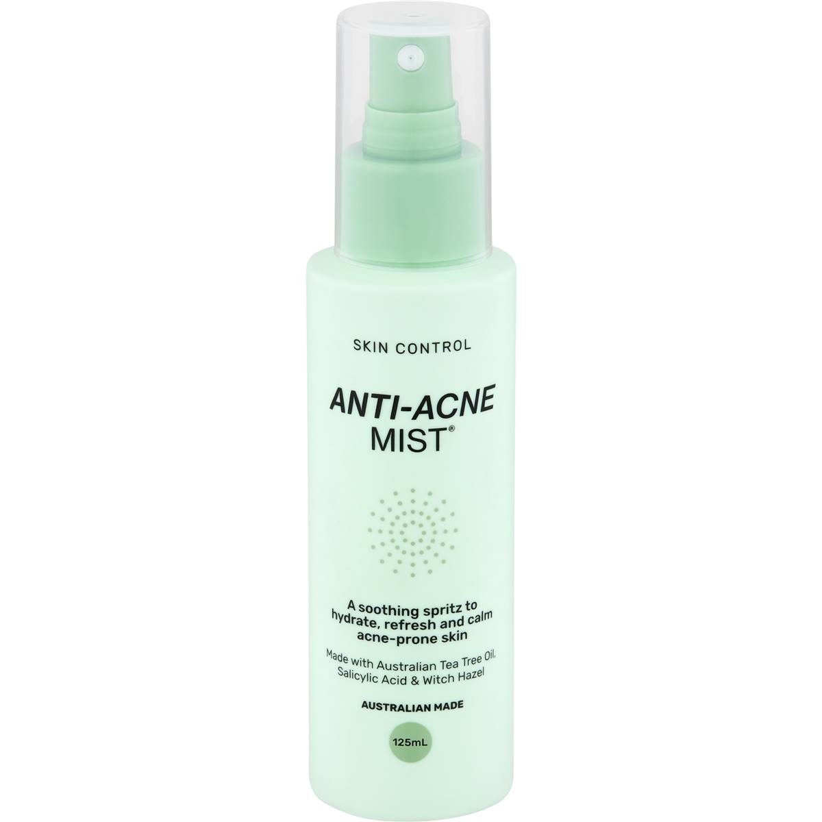 Skin Control Antiacne Mist 125ml Woolworths