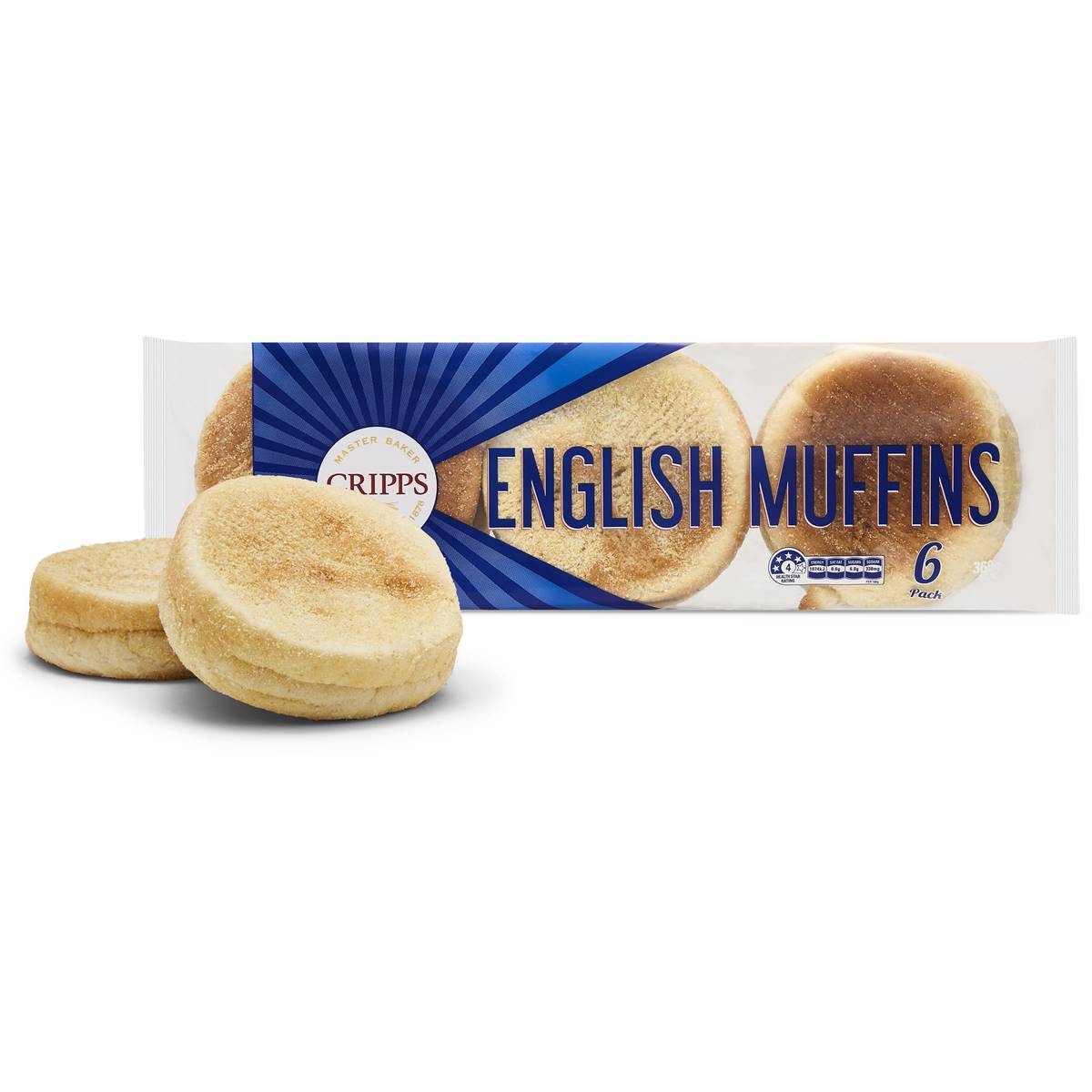 Cripps Master Baker English Muffin Traditional