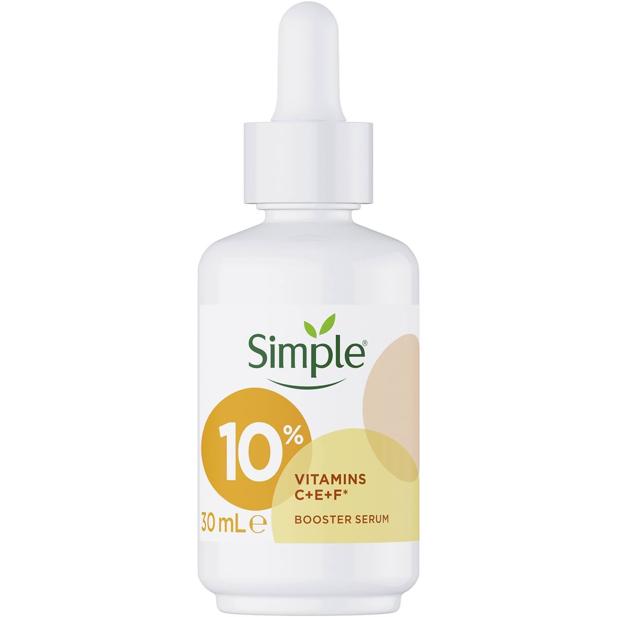 Simple 10% Vitamins C, E & F Booster Serum