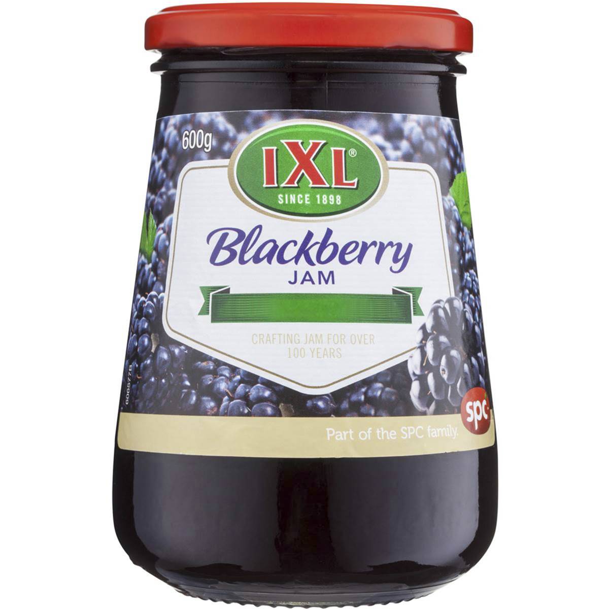 Ixl Blackberry Conserve Value Pack 600g Woolworths