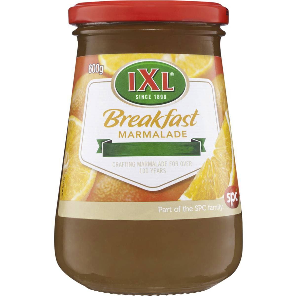 Ixl Breakfast Marmalade Value Pack 600g Woolworths