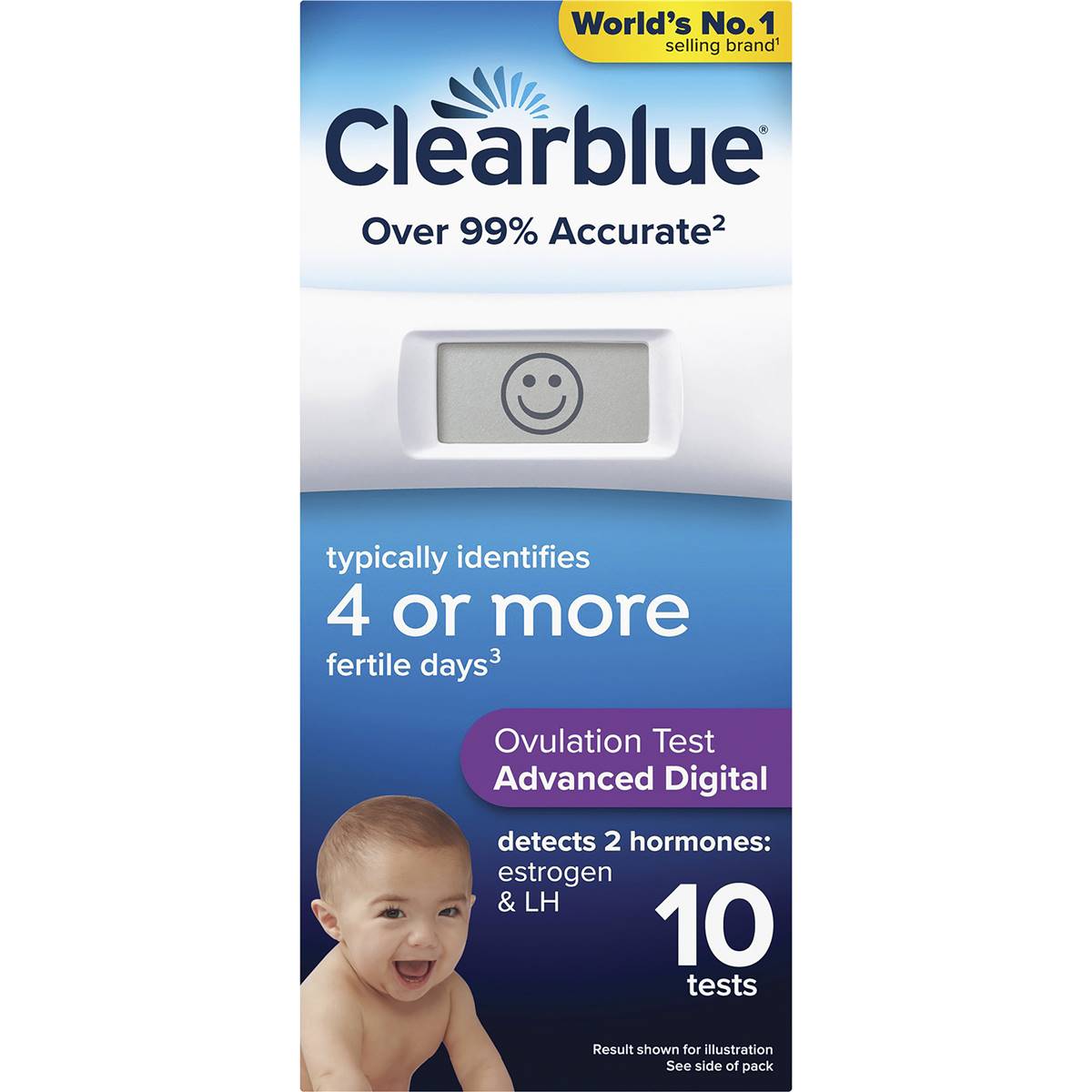 Clearblue Clearblue Ovulation Test 10 Pack | Woolworths