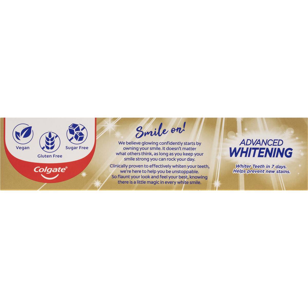 Colgate Advanced Whitening Tartar Control Toothpaste 200g Woolworths
