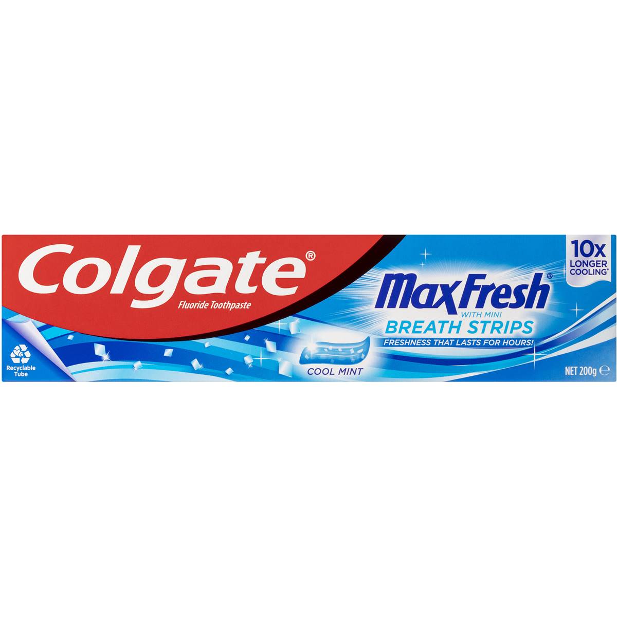 Colgate Toothpaste Maxfresh Cool Mint 200g Woolworths