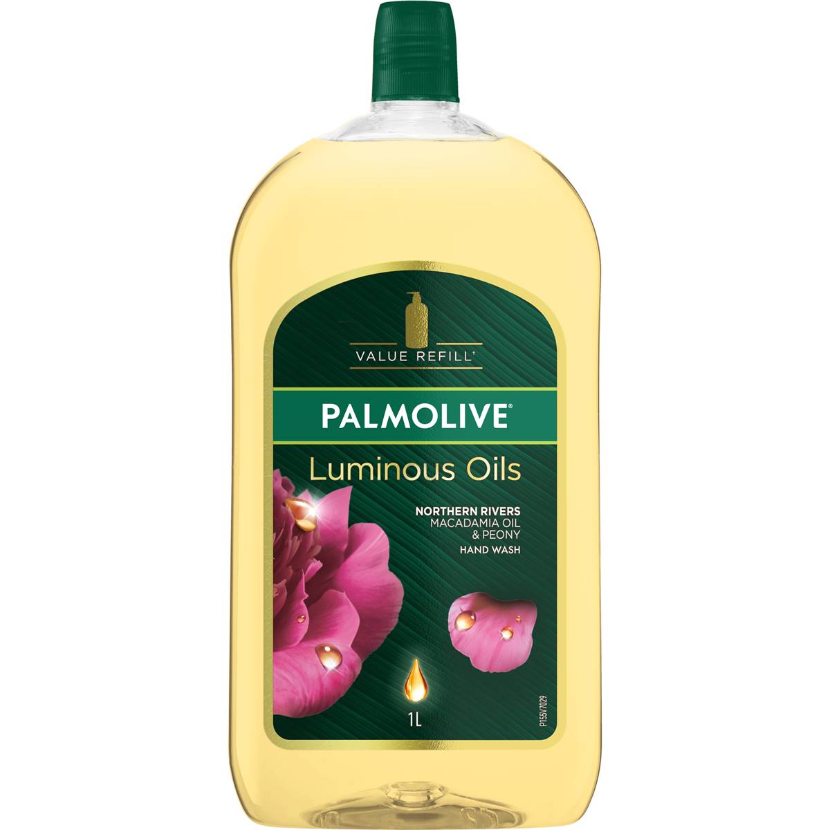 Palmolive Luminous Oils Liquid Hand Wash Refill Peony & Macadamia Oil