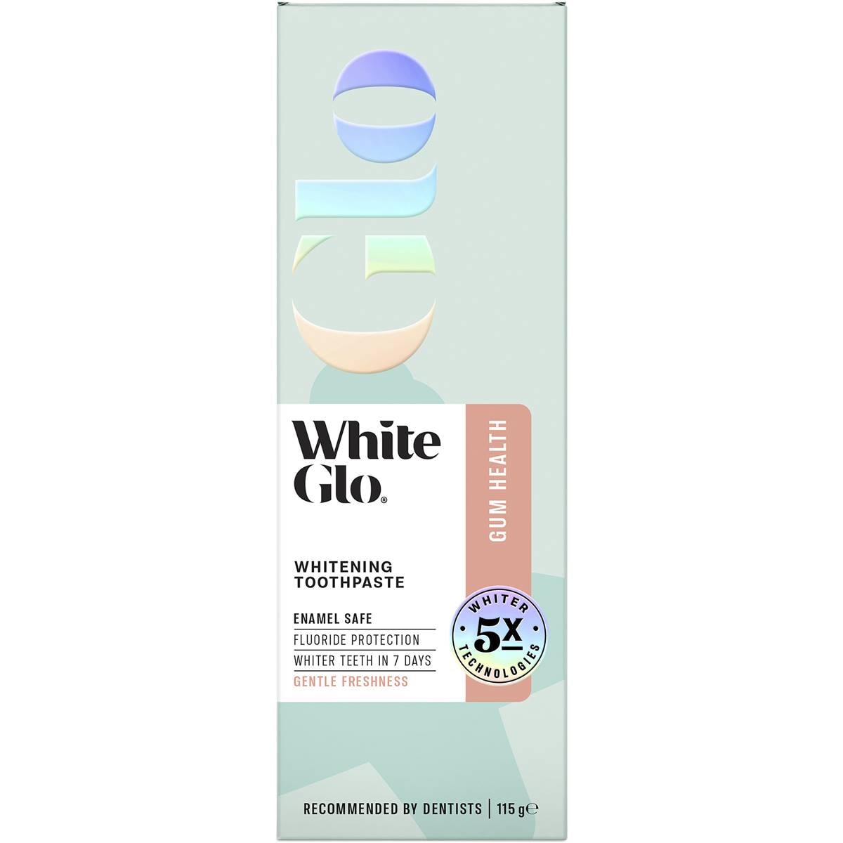 White Glo Gum Health Whitening Toothpaste