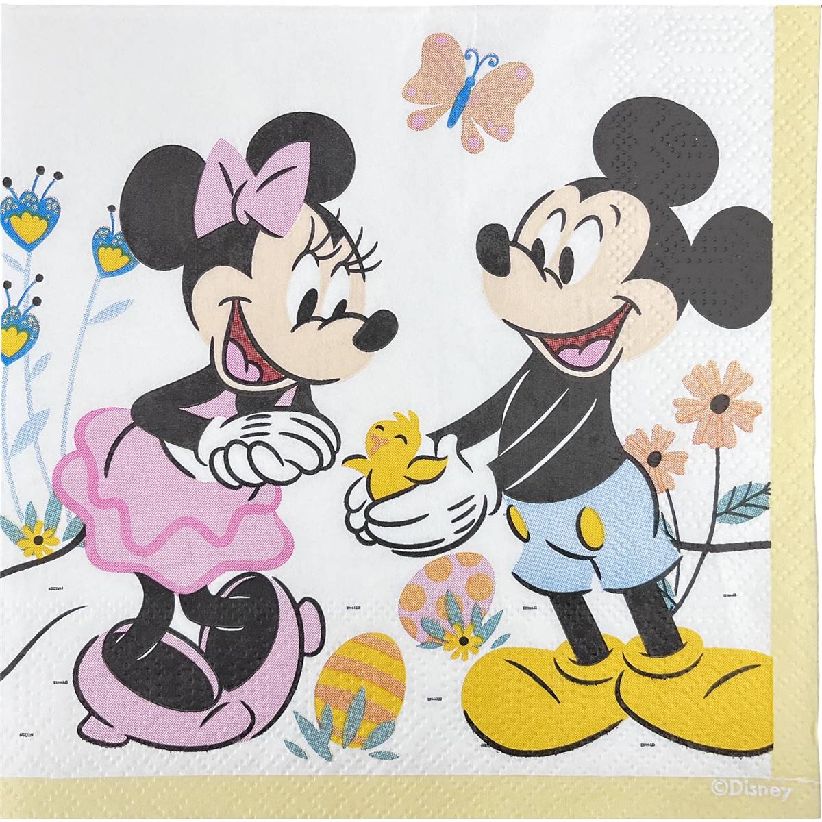 Disney Easter Disposable Napkins 