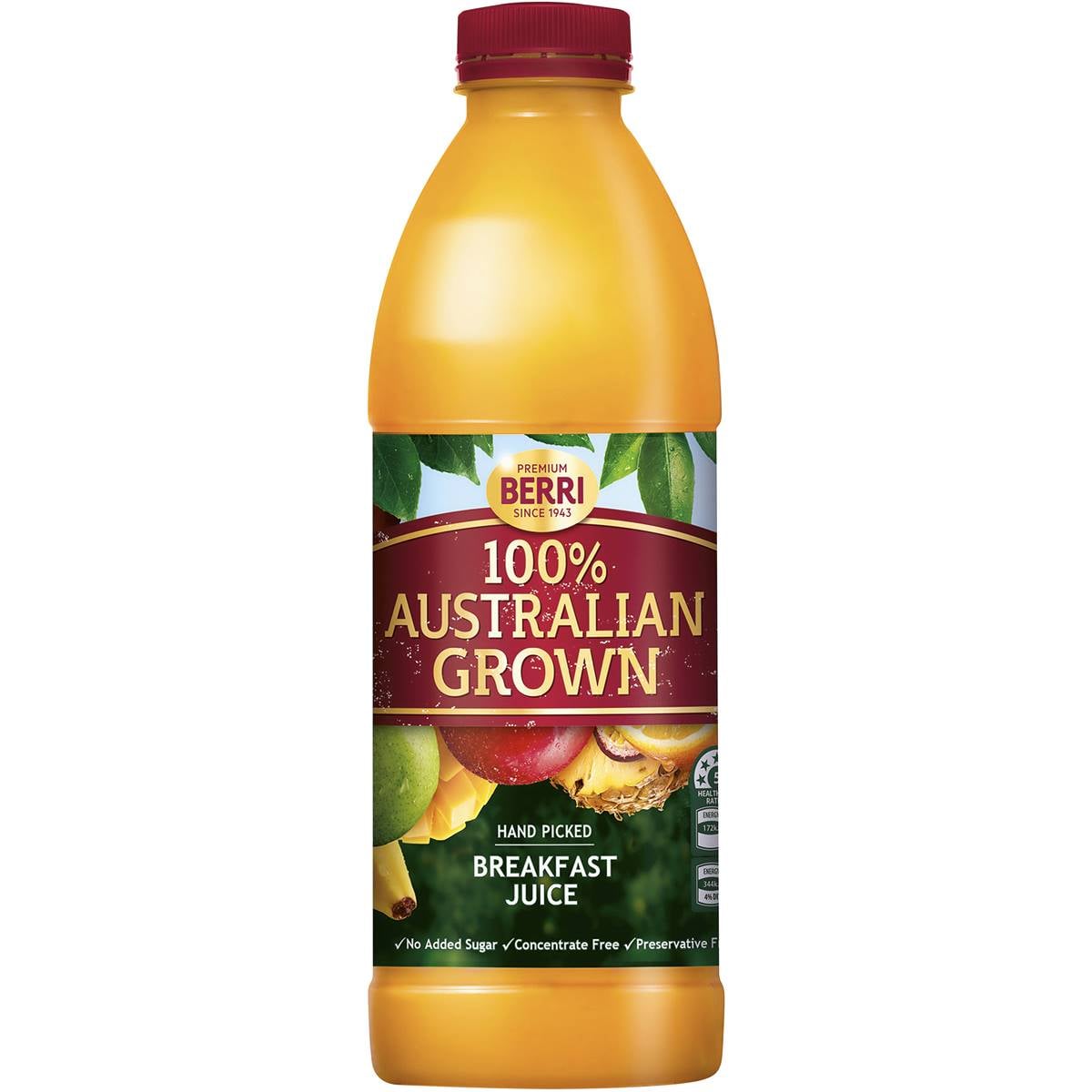 Berri Breakfast Juice 1l Woolworths