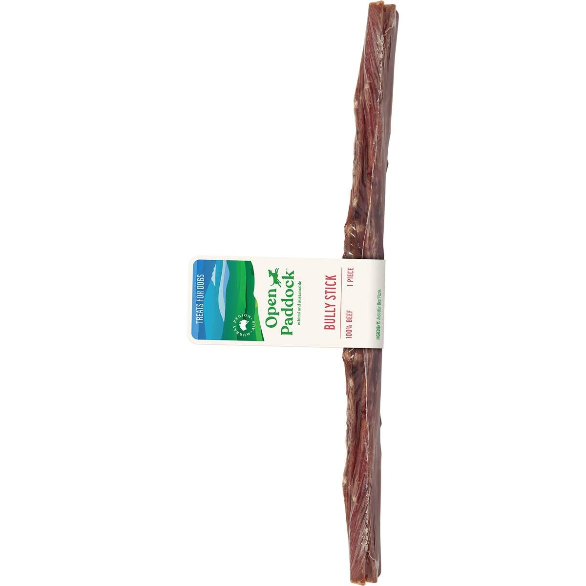 Open Paddock Dog Bully Stick Each Woolworths