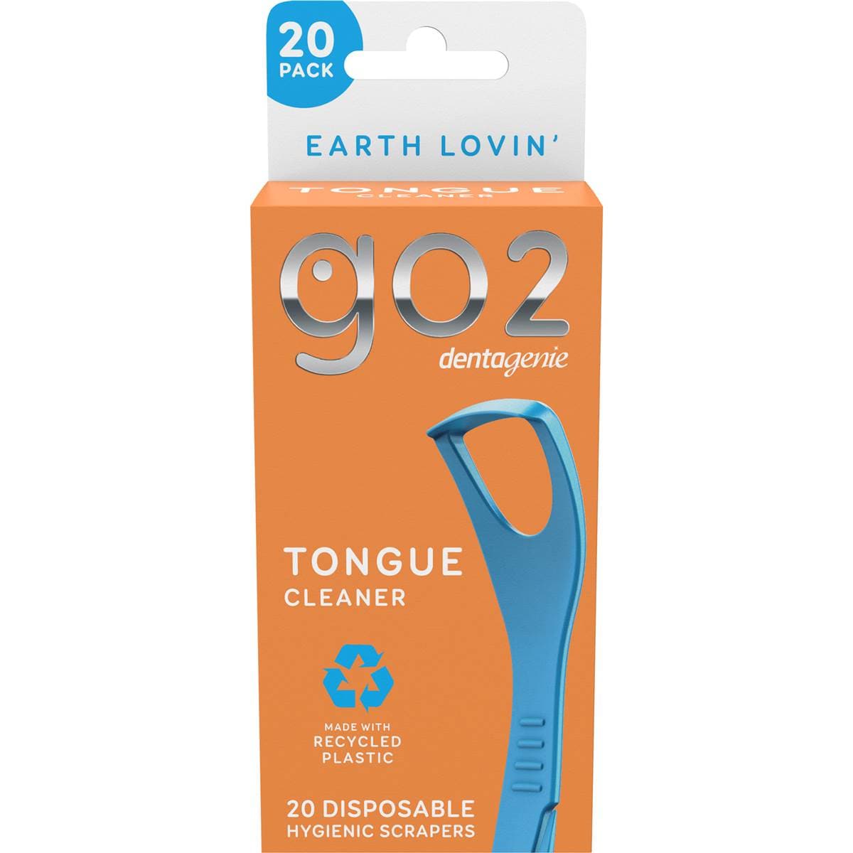 Go2 Dentagenie Tongue Cleaner 20 Pack Woolworths