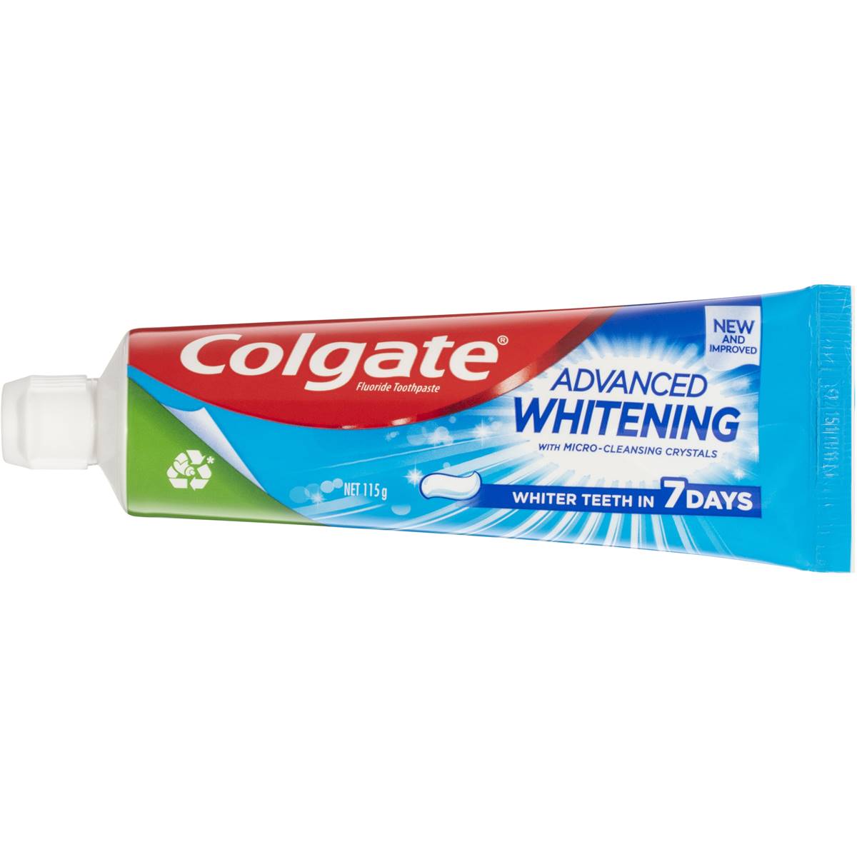 Colgate Advanced Whitening Toothpaste 115g | Woolworths