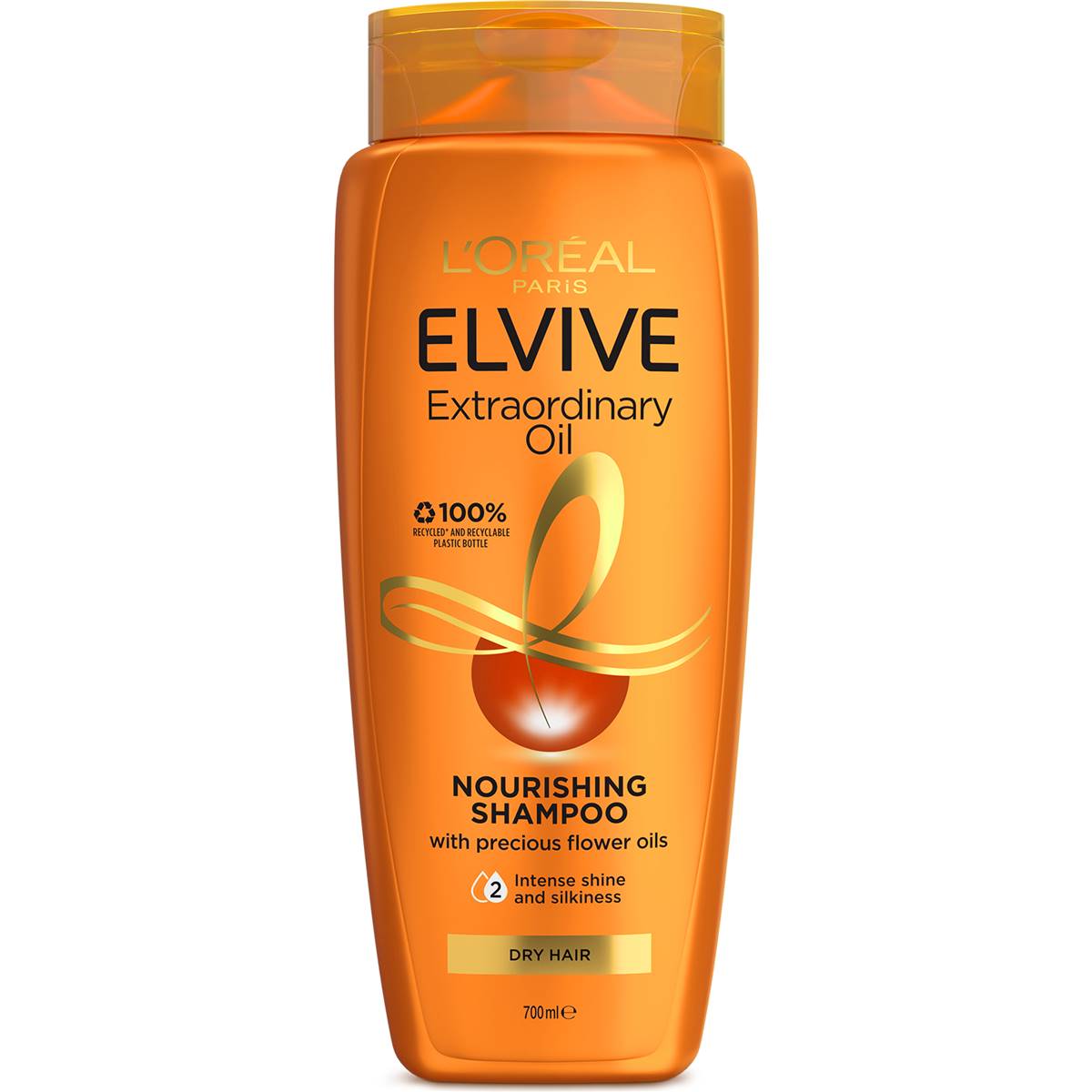 L oreal Paris Elvive Extraordinary Oil Nourishing Shampoo Dry Hair 