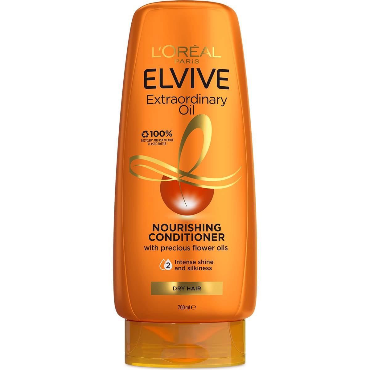 L'oreal Paris Elvive Extraordinary Oil Conditioner 700ml Woolworths