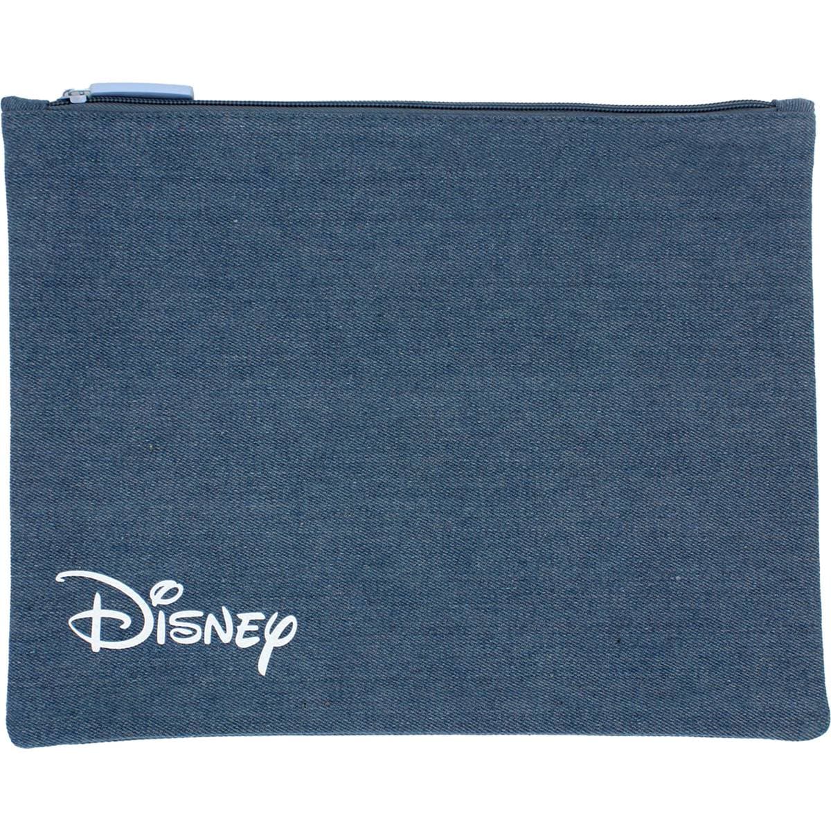 Disney Pencil Case Blue Each Woolworths