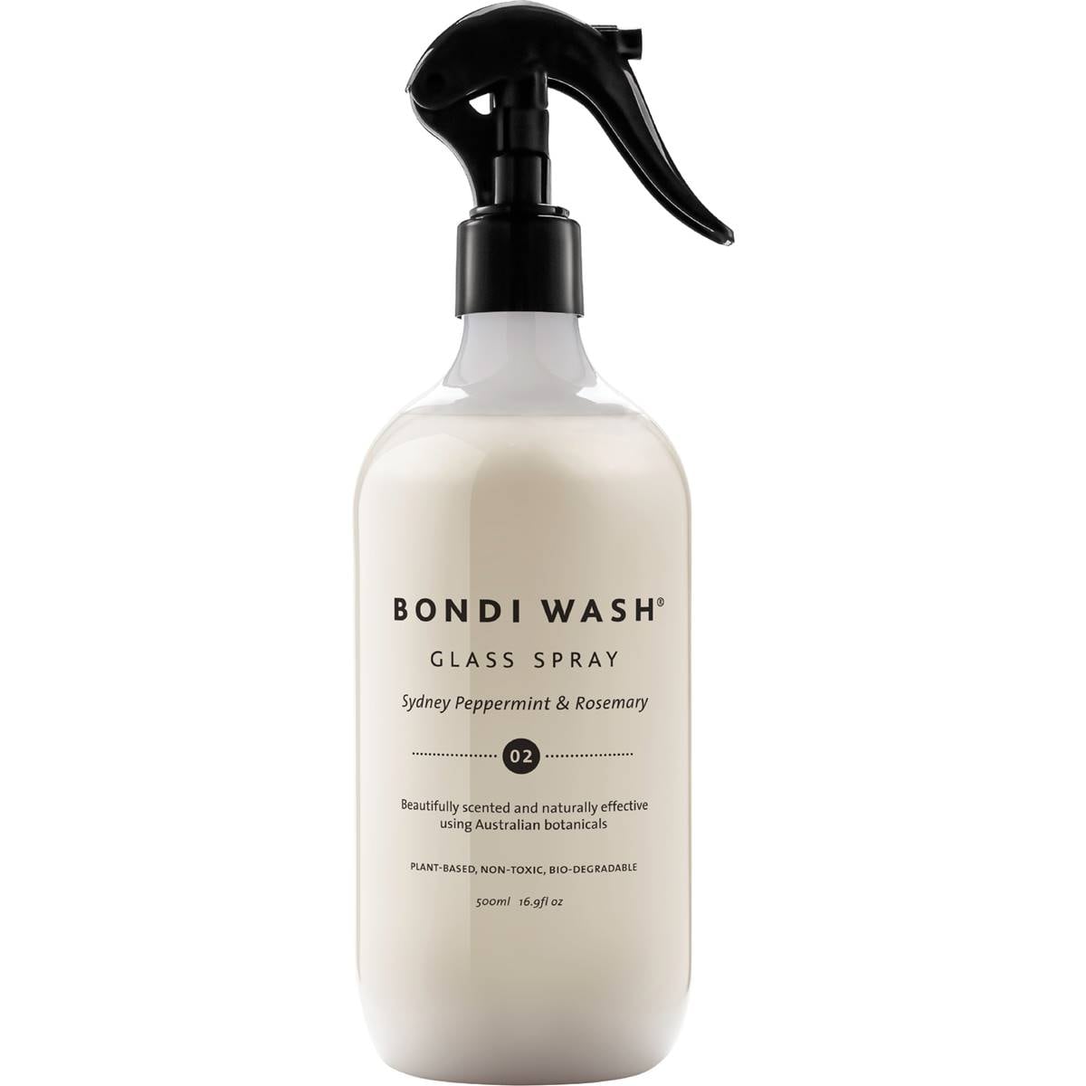 Bondi Wash Glass Spray Sydney Peppermint & Rosemary 500ml Woolworths
