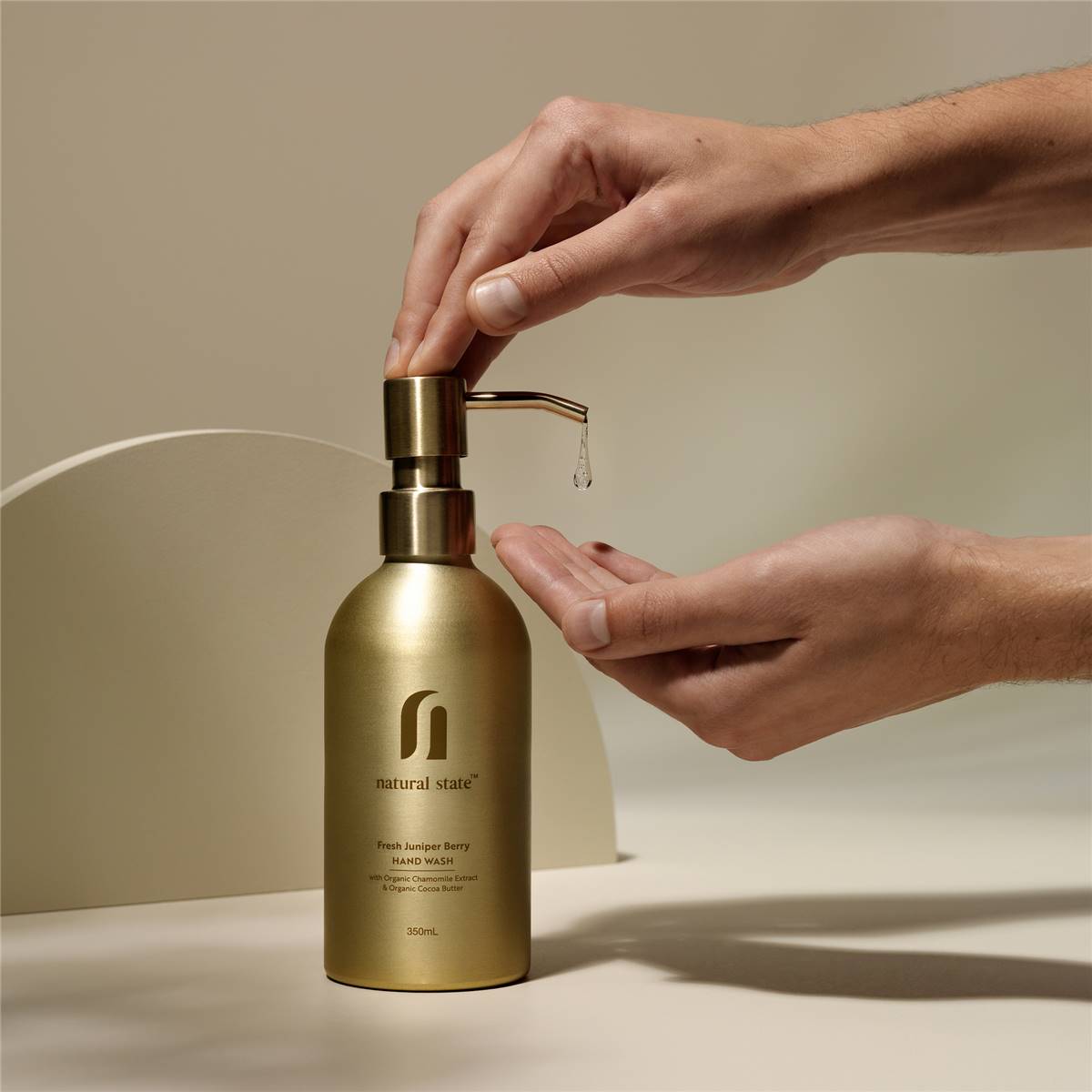 Natural State Fresh Juniper Hand Wash 350ml Woolworths