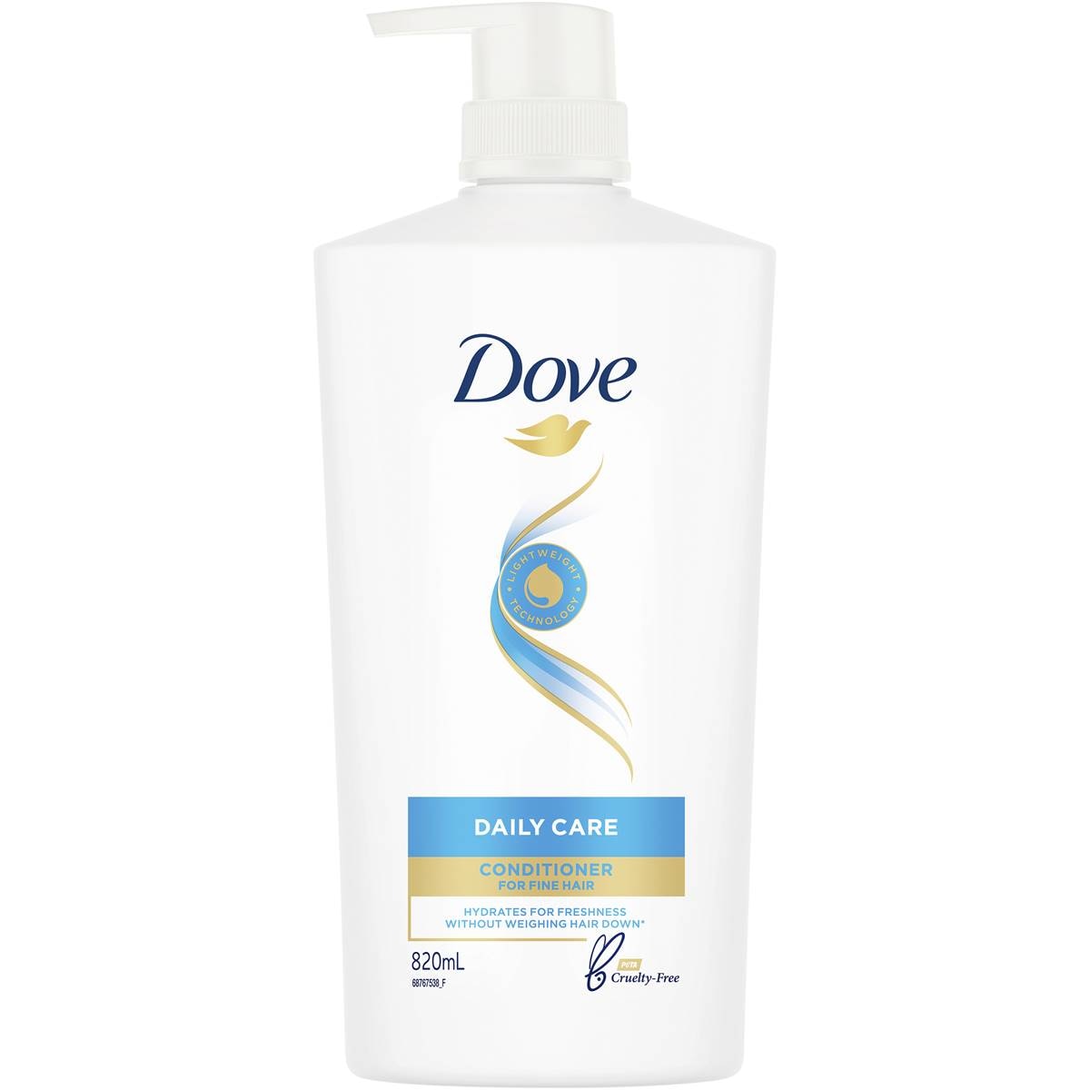 Dove Daily Care Conditioner With Lightweight Technology