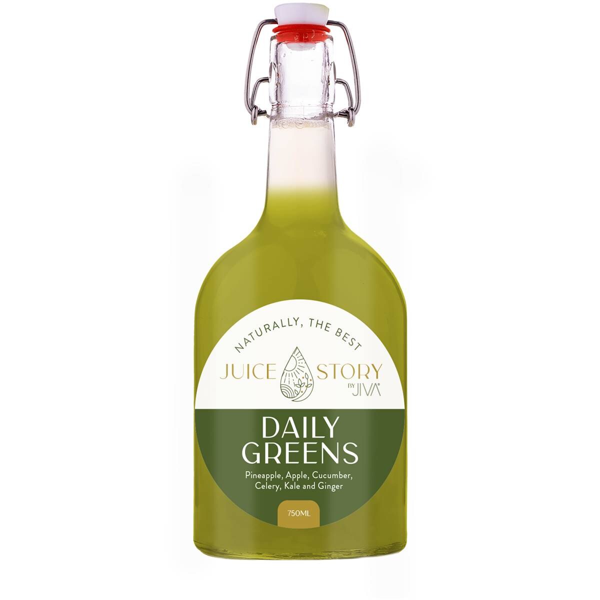 Jiva Juice Story Daily Greens 