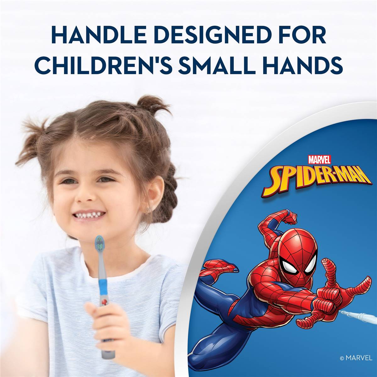 Oralb Toothbrush Spiderman 3+ Years Each Woolworths