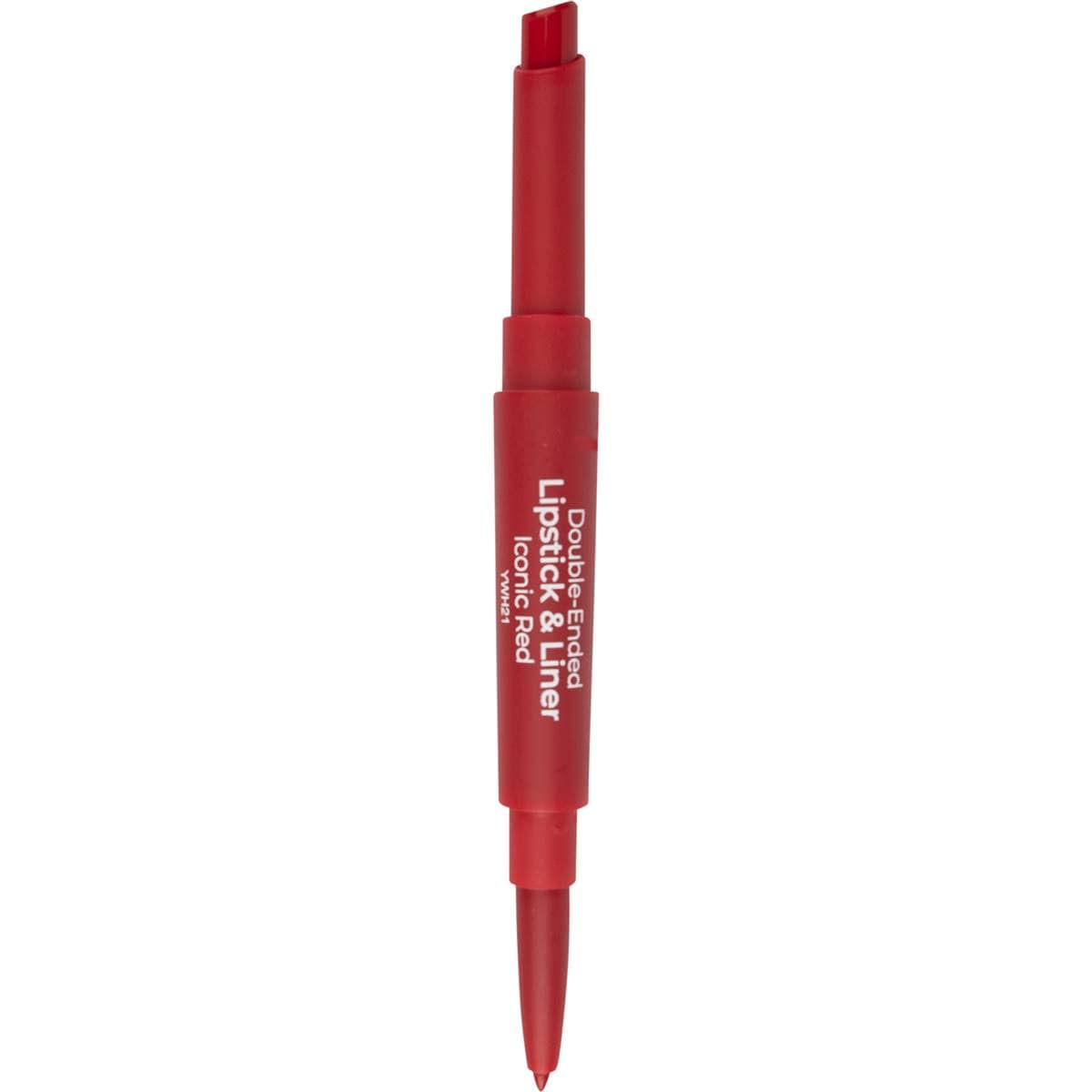 Mcobeauty Doubleended Lipstick & Liner Iconic Red Each Woolworths