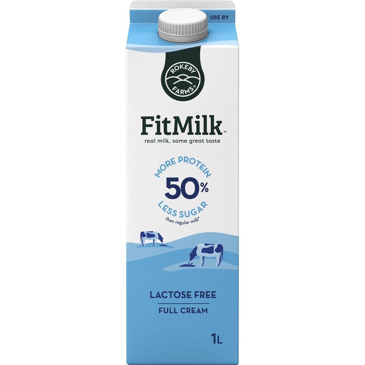 Rokeby Farms Fitmilk Full Cream 1l Woolworths