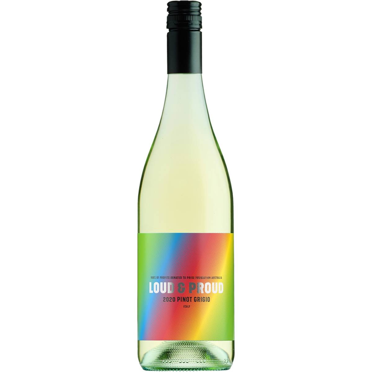 Loud And Proud Loud & Proud Pinot Grigio 