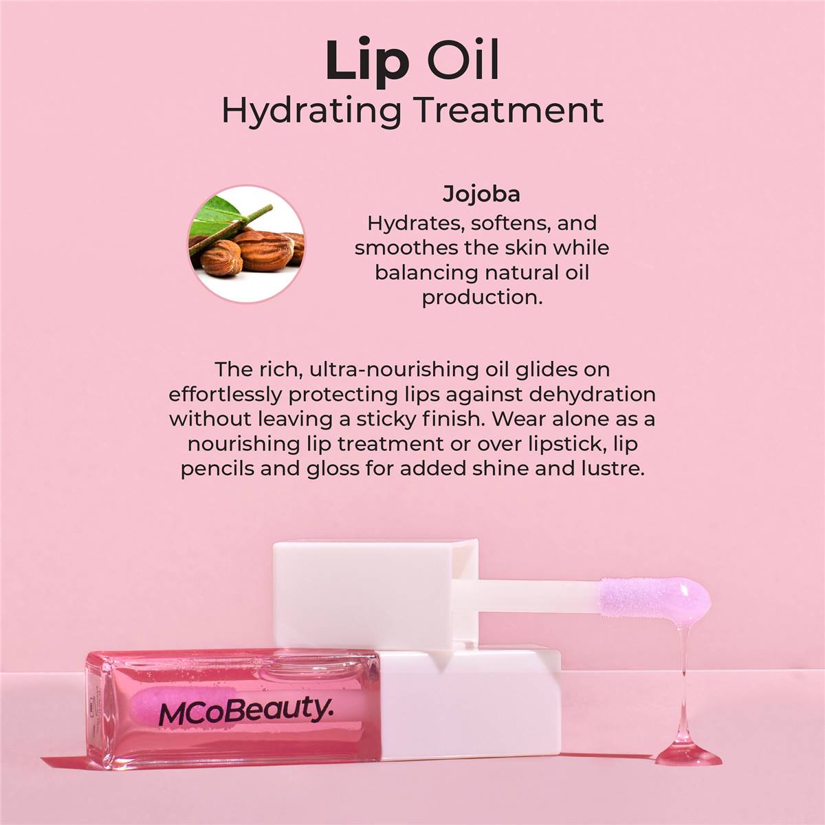 Mcobeauty Lip Oil Hydrating Treatment Each Woolworths