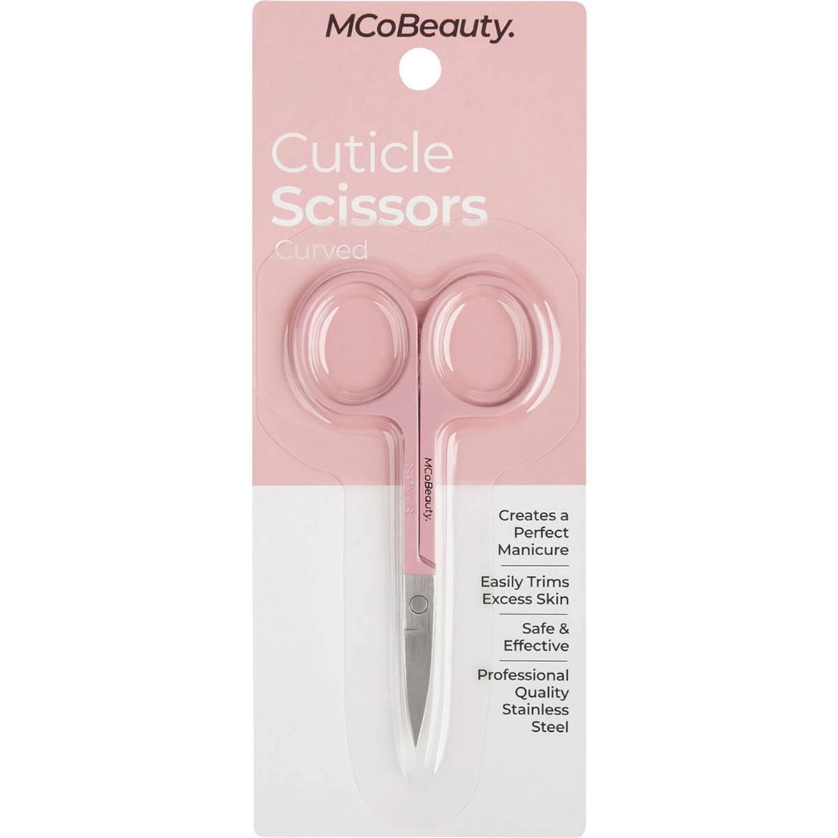 Mcobeauty Cuticle Scissors Curved Each Woolworths