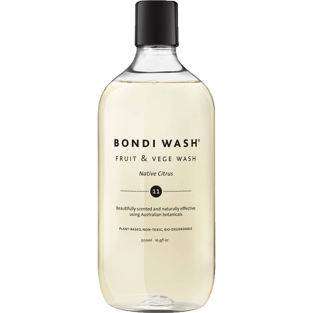 Bondi Wash Fruit & Vege Wash Native Citrus 500ml Woolworths