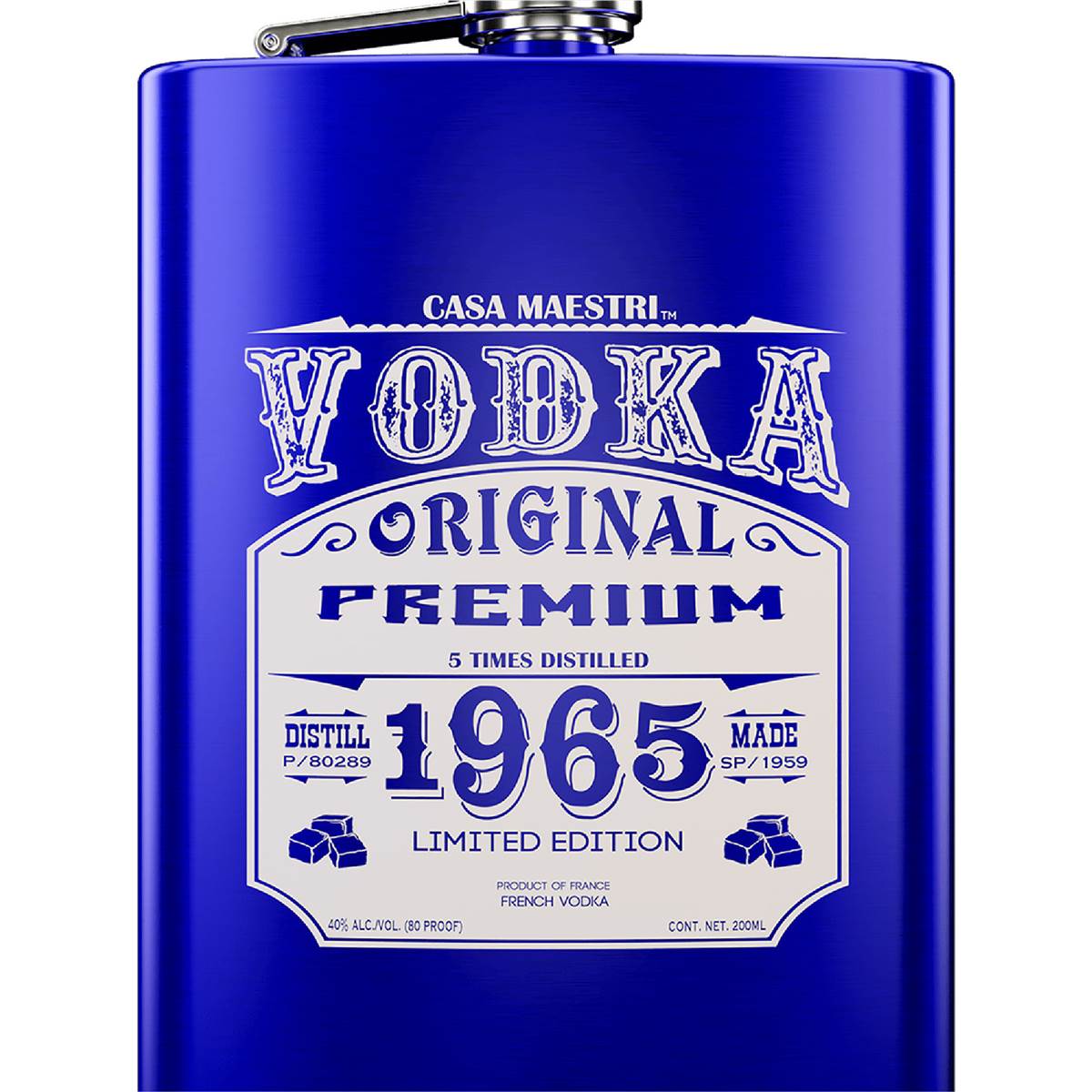 1965 Reserva Vodka Flask 200ml Woolworths