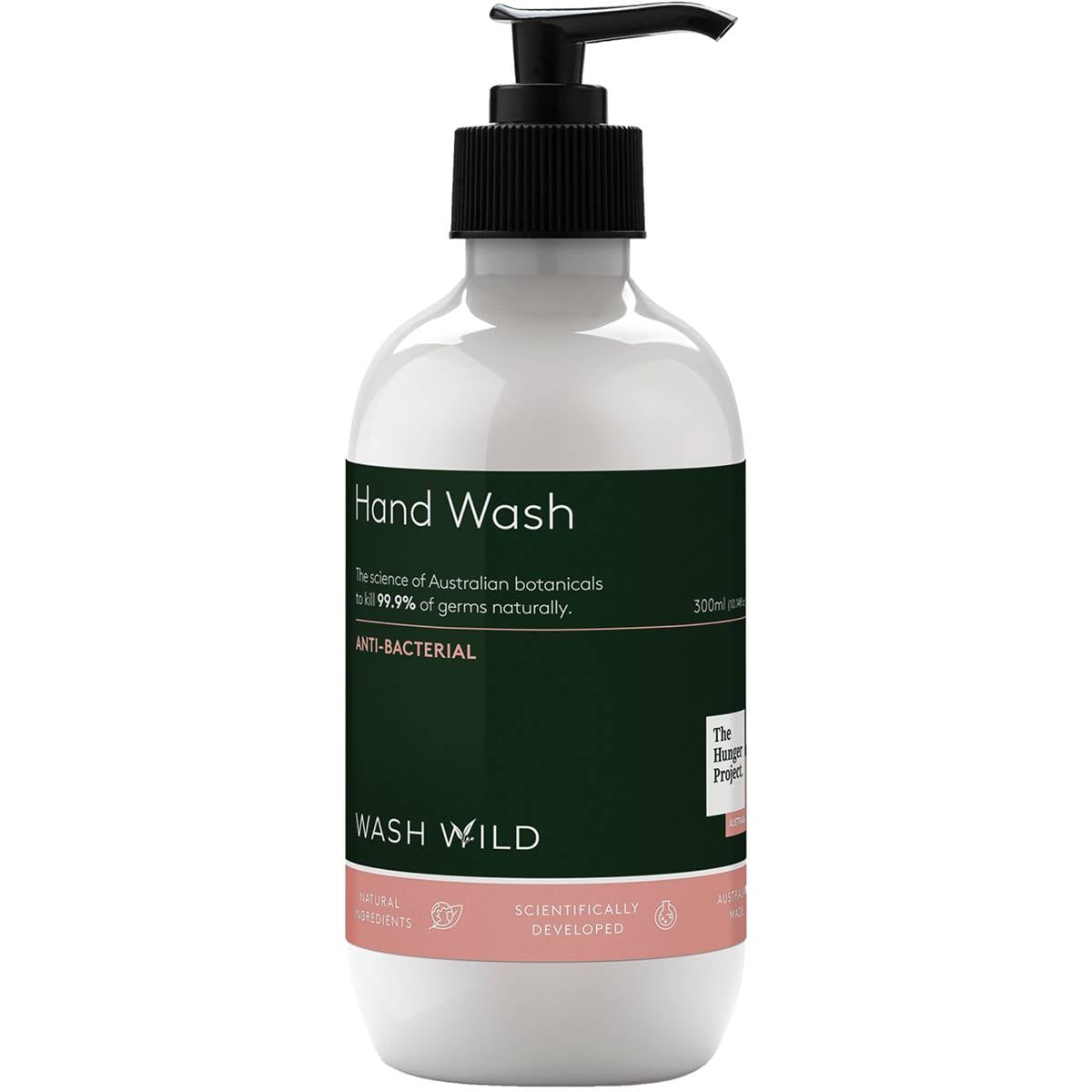 Wash Wild Hand Wash 300ml Woolworths
