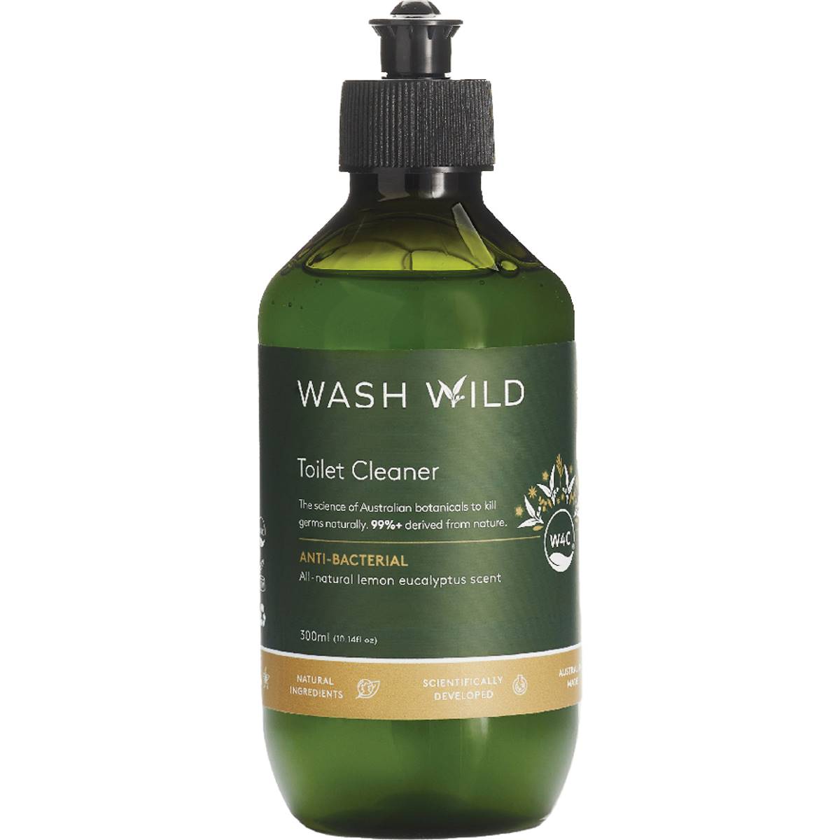 Wash Wild Toilet Cleaner 300ml | Woolworths