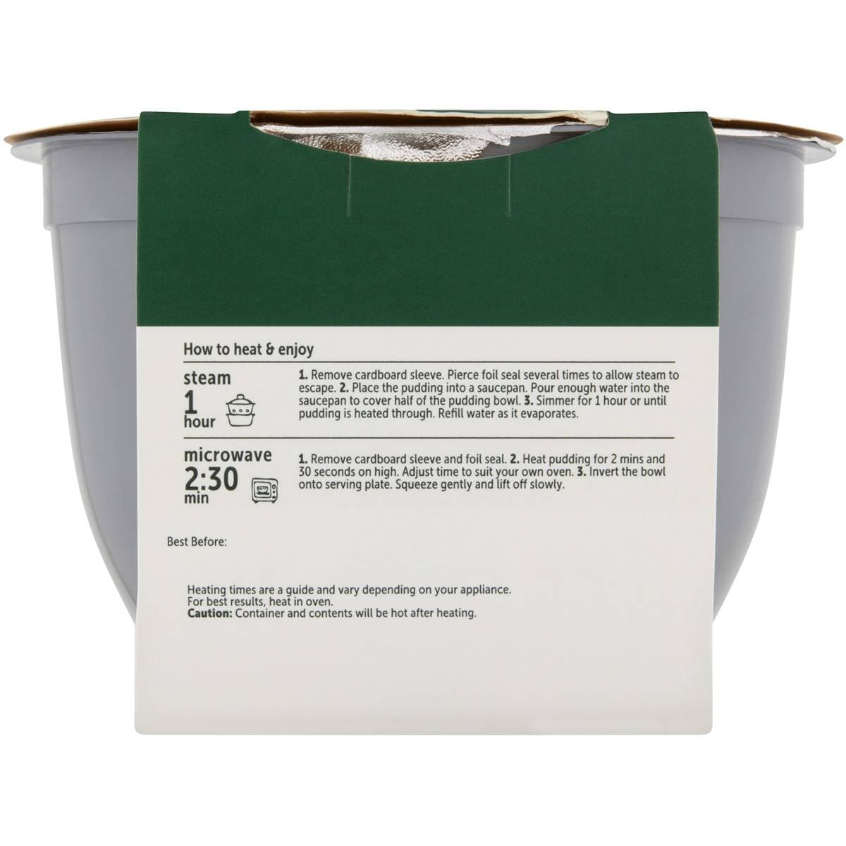 Woolworths Classic Plum Pudding 700g Woolworths