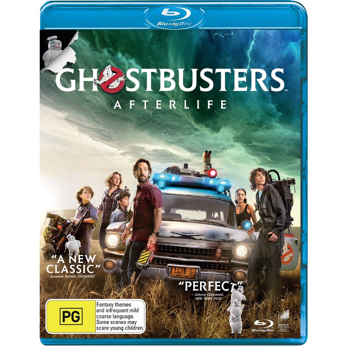 ghostbusters afterlife blu ray nederland
