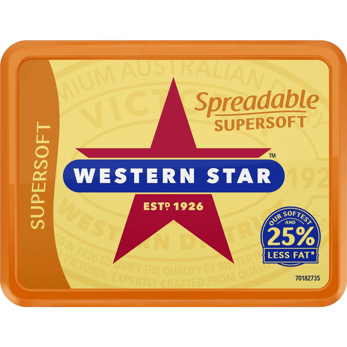 Western Star Spreadable Supersoft 375g Woolworths Western Star Spreadable Supersoft 375g Woolworths