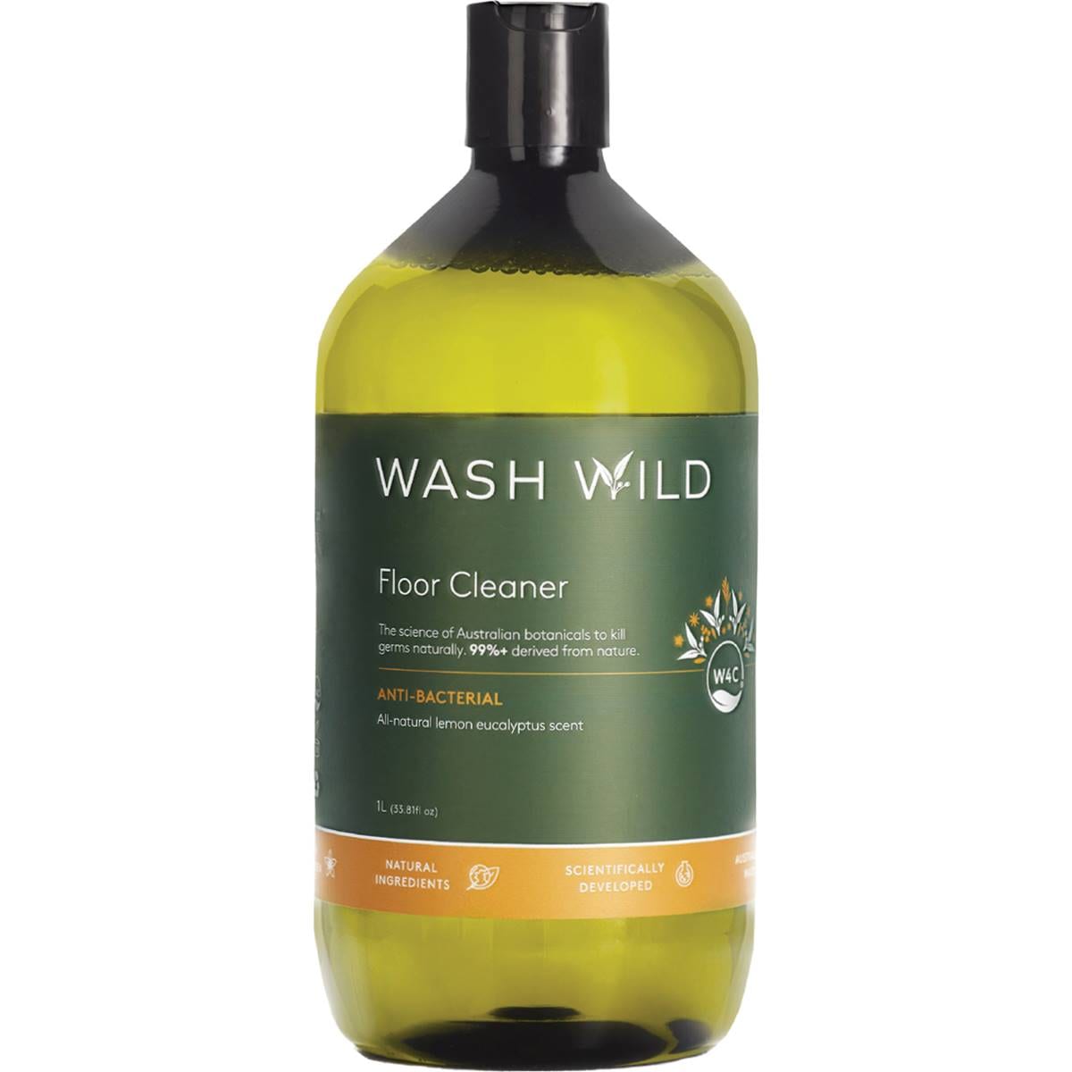 Wash Wild Floor Cleaner 1l Woolworths